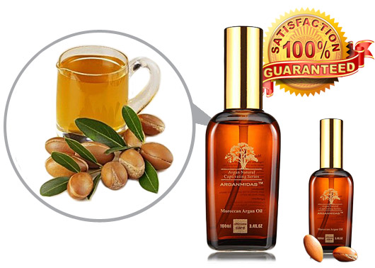 Moroccan Arganmidas™ Styling Oil - Satisfaction Guaranteed or your Money Back... Moroccan Arganmidas™ Styling Oil - Satisfaction Guaranteed or your Money Back...