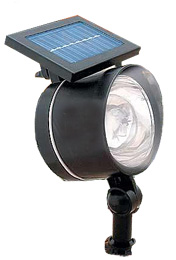 Solar Powered Spotlight Solar Powered Spotlight