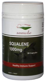 Squalene 1000mg - 30 Capsules...